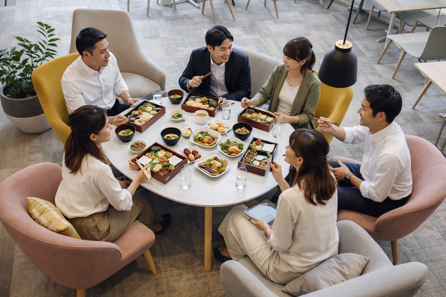 社食 メリット7選｜離職率改善と費用対効果がわかる導入ガイド